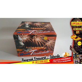 Kembang Api Cake TOP Thunderbolt(s) 49s 1"